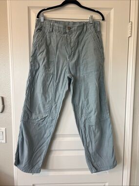 EUC Pilcro The Roamer size 30 dusty blue cargo pants
